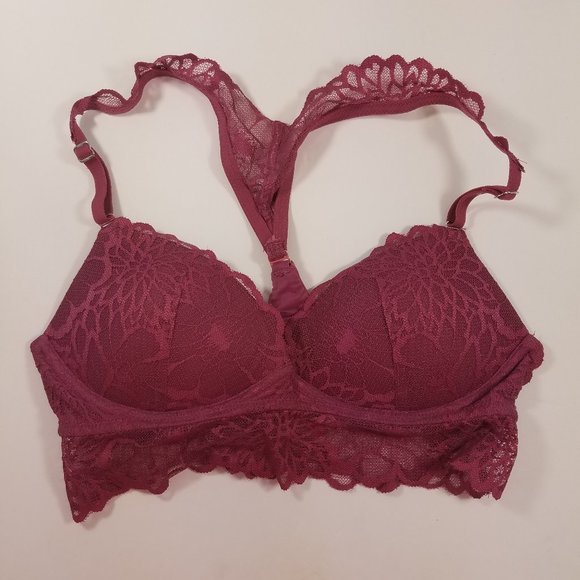 Victoria's Secret Other - Victoria's Secret Lace Push-Up Bra Size XS